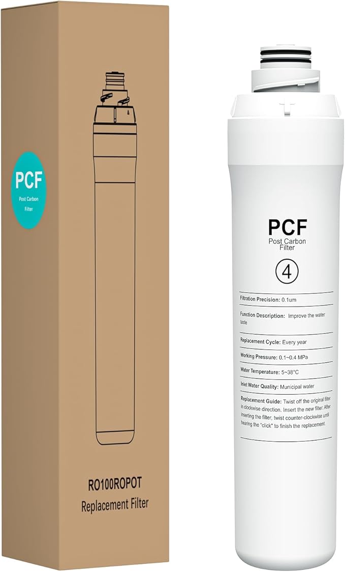 ROPOT PCF Filter Compatible with Bluevua RO100ROPOT RO100ROPOT-UV