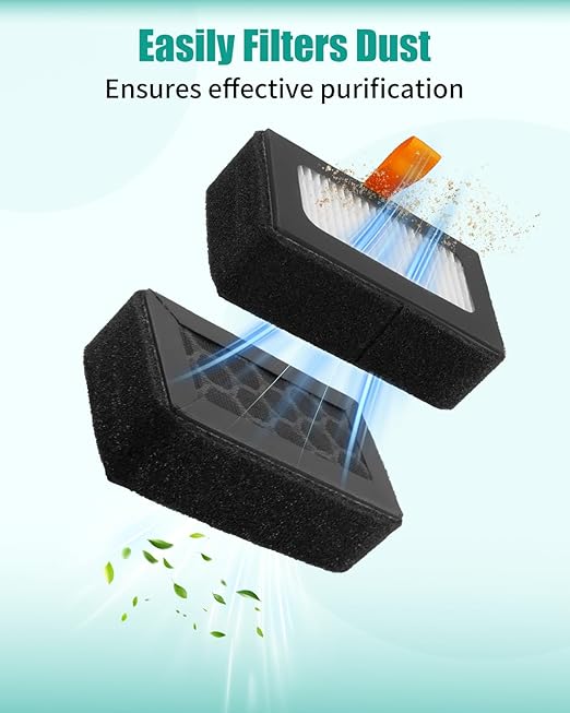 Air Filter Fit for Bambu Lab HEPA 13 + Activated Carbon Combo for X1/P1 Series 3D Printers