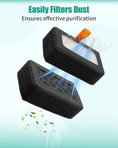 Air Filter Fit for Bambu Lab HEPA 13 + Activated Carbon Combo for X1/P1 Series 3D Printers
