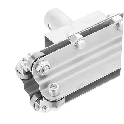 Kisangel Efficient Greenhouse Ventilation System Climber Motor for Optimal Airflow Temperature for Solar Vegetable Greenhouses