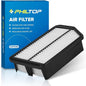 PHILTOP Engine Air Filter CA11053A Replacement for Hyundai Elantra, Elantra GT, Tucson & Kia Forte, Forte5, Sportage, 2010-2018, 1.8L 2.0L 2.4L, Rigid Panel