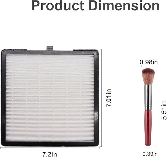 Nail Dust Collector Filters 2 Pack Nail Dust Suction Collector Replacement Filter for Electric Nail Dust Collector Machine Nail Salon Dust Extractor