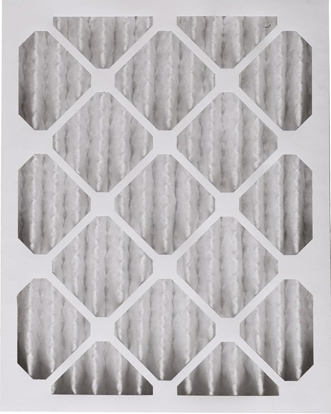 Nordic Pure 20x25x2 (Actual Size: 19 1/2 x 24 1/2 x 1 3/4) Pleated MERV 13 Air Filters 3 Pack