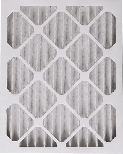 Nordic Pure 20x25x2 (Actual Size: 19 1/2 x 24 1/2 x 1 3/4) Pleated MERV 13 Air Filters 3 Pack