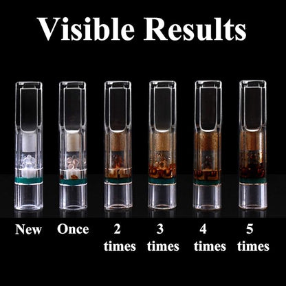ZOBO Disposable Cigarette Filters Three-Layer Microporous Multi-Filtering to Reduce Tar and Smoke Stains (120 Per Pack) Elegant and Stylish Design, Suitable for Regular and King Size of Cigarettes