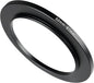 52-67mm Metal Step-Up/Down Ring Adapter Compatible with Mirrorless Cameras DSLR Lens, UV CPL ND Filter Thread Converter, Black
