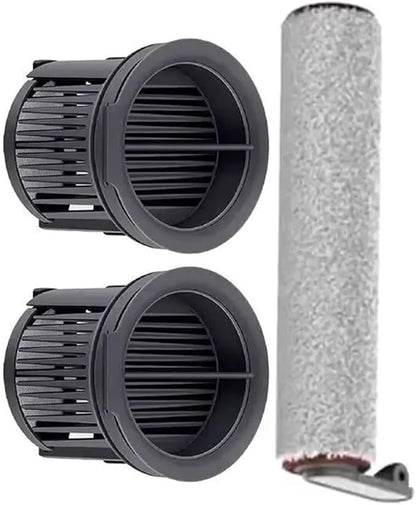 wet dry vacuum cleaner, Roller Brush + HEPA Filter，Compatible For The Dreame MOVA K30 Floor Scrubber Vacuum Cleaner Accessory,for home and floor