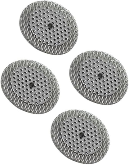 4PCS TIG Welding Nozzle Screen Filters, Industrial Welding Accessories Stainless Steel Protective Component Welding Nozzle Mesh For Metalworking And Soldering Equipment(1.6mm)