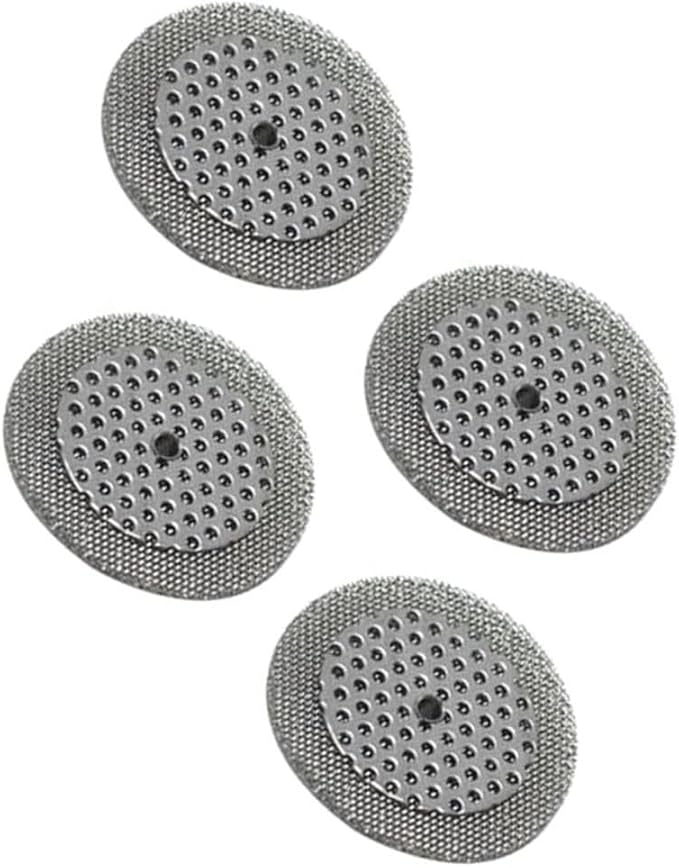 4PCS TIG Welding Nozzle Screen Filters, Industrial Welding Accessories Stainless Steel Protective Component Welding Nozzle Mesh For Metalworking And Soldering Equipment(2.4mm)