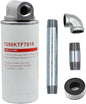 1200KTF7018 Fuel Filter 10 Micron 3/4" 18GPM 50PSI 10Micron Fuel Filtration F1810PM0 1200KTG9075 Fill-Rit Grainger FR112 FR1210G FR610G Fuel Transfer Tank Pump Diesel Gasoline Fuel Filters Assembly
