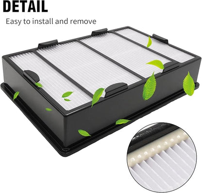 Hopypeyfiy 3 Pack Hapf600 Replacement Filters Kit fit for Holmes HAP615 HAP625 HAP650 filter B (Hapf600 Replacement Filters, Air Purifier Parts & Accessories)