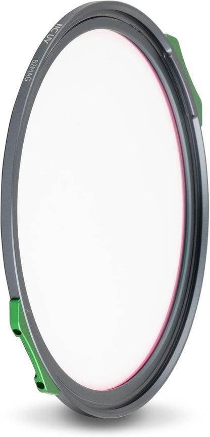NiSi - JetMag Pro 82MAG NC UV, Magnetic UV Protection Filter, Blocks UV Light Below 390nm, Nano Waterproof Coated Optical Glass, Scratch and Dust Resistant, Ultra-Slim Frame - Adapter Ring Required