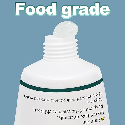 KEZE Silicone Grease Waterproof Food Grade Silicone Sealant Lubricant for Plumbers Valve Faucet O Rings 1 oz 3-Pack