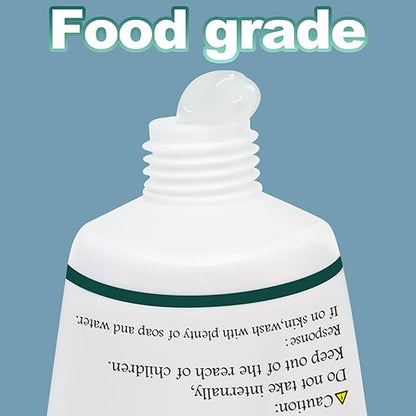 KEZE Silicone Grease Waterproof Food Grade Silicone Sealant Lubricant for Plumbers Valve Faucet O Rings 1 oz 3-Pack