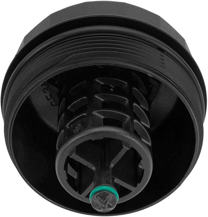Oil Filter Housing Cover Cap For BMW 323I 525I 128I 325XI 328XI 330XI 335XI 525XI 528XI 530XI 535XI 740LI X3 X5 X6 OEM# 11427525334