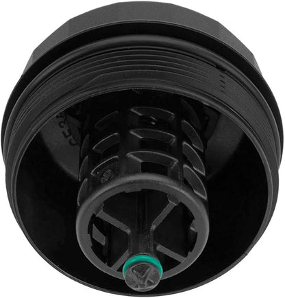 Oil Filter Housing Cover Cap For BMW 323I 525I 128I 325XI 328XI 330XI 335XI 525XI 528XI 530XI 535XI 740LI X3 X5 X6 OEM# 11427525334