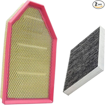 JTBU668-11257 Cabin and Engine Air Filters for 300 (2023-2011),CHALLENGER (2023-2011),CHARGER (2023-2011) 04861746AB,CF11668,CA11257,4861746AA,68172459AA