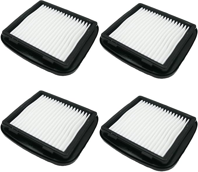 Masterpart(4PK)97D5 Vacuum Filter Compatible with Bissell Handheld Vacuum Model Series 33A1 35V4 47R5 Compatible With Part Numbers 2037416, 203-1432 Includes 2 Replacement Filters.