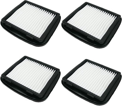 Masterpart(4PK)97D5 Vacuum Filter Compatible with Bissell Handheld Vacuum Model Series 33A1 35V4 47R5 Compatible With Part Numbers 2037416, 203-1432 Includes 2 Replacement Filters.