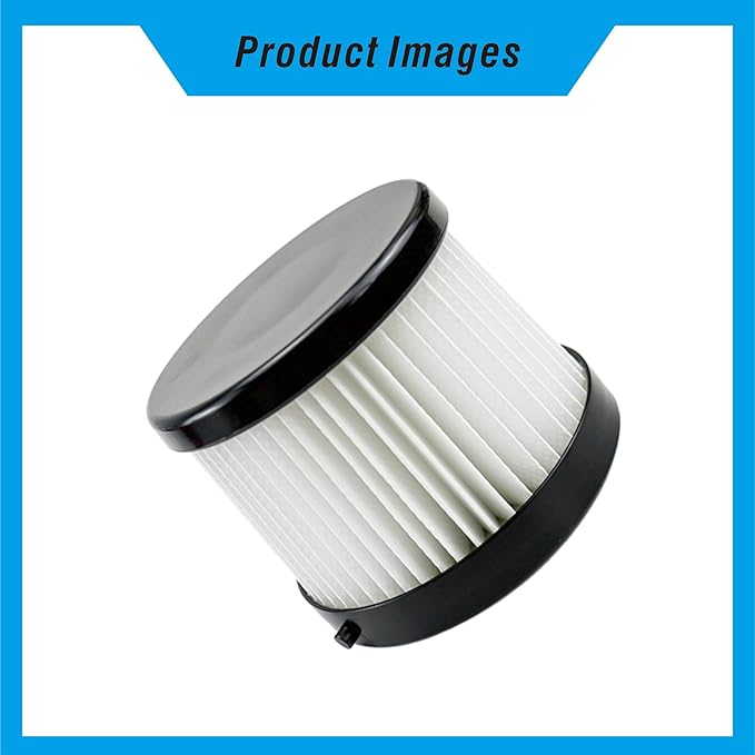 Suitable for DeWalt DCV501HB 20V DCV5011H Air Filter Replacement, Pack of 4