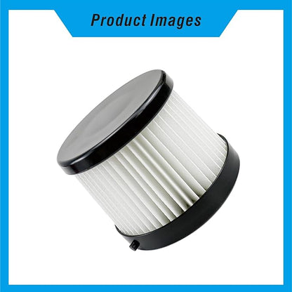 Suitable for DeWalt DCV501HB 20V DCV5011H Air Filter Replacement, Pack of 4