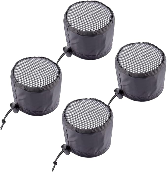 Plant Tent Vent Insect Screen Tent Vent Hood Duct Filter Vent Hood for Plant Growing 4 Inches