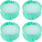 Odor Neutralizer Cartridge Replacement for Shark AZ3000 AZ3002 HZ3000 HZ3002 HZ702 IZ862H IZ562H ZD550 ZU102 LA702 Odor Elimination Replacement 1541FC3000(Pack of 4pcs,Original)