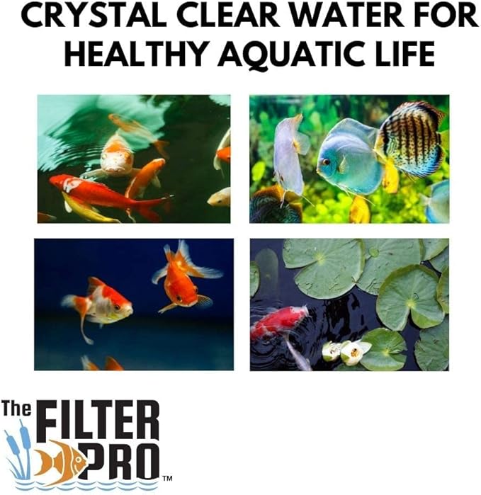 Cut Replacement Skimmer Filter Top Mat - Beige Coarse Filter Media to Fit Popular Brands, Made in USA (19" x 19" x 1.25" Thick- 3 Pack)