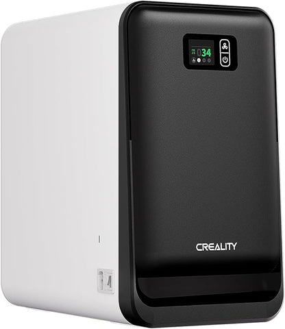Creality Air Purifier for Resin 3D Printer, Smoke Purifier with 360°All-Round Purification 250m³/h Turbo Airflow Real-Time PM2.5 Display-Resin Version