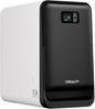 Creality Air Purifier for Resin 3D Printer, Smoke Purifier with 360°All-Round Purification 250m³/h Turbo Airflow Real-Time PM2.5 Display-Resin Version