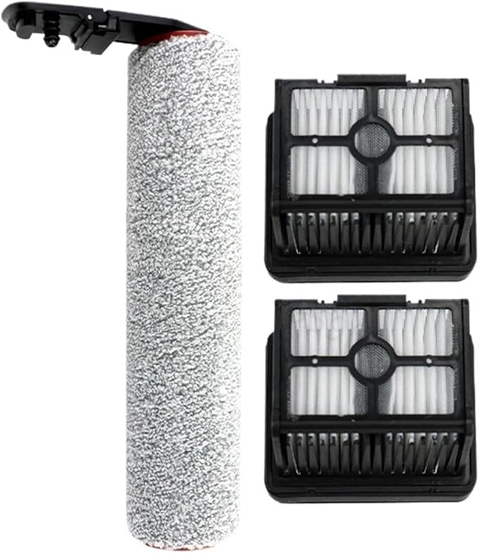 For Dreame H40 Ultra/Pro Steam Spare Parts Wet Dry Floor Scrubber Vacuum Cleaner Roller Brush Hepa Filter Accessories splendid(Dark Khaki)