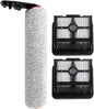 For Dreame H40 Ultra/Pro Steam Spare Parts Wet Dry Floor Scrubber Vacuum Cleaner Roller Brush Hepa Filter Accessories splendid(Dark Khaki)