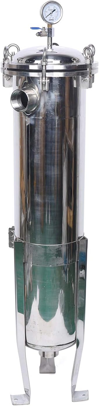 304 Stainless Steel Bag Filter 2 Easy to Reach in The US Warehouse Efficient and Airtight Work