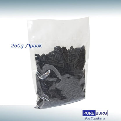 PUREBURG ECO 5 Odor Absorbing Carbon Refills Pack Compatible with Vitamix FoodCycler Model : ECO 5, Collecton Lid Filter Carbon Filters