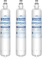 Waterspecialist Replacement for GE® RPWFE®, RPWF (Built-in CHIP) Refrigerator Water Filter, Compatible with GYS22GMNES, GYE22HSKSS, PYE22PELDS, GFE26GMKES, GFE26GGHWW, PFE28KYNFS, 3 Filters