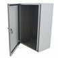 Electrical Enclosure Box 24" x 16" x 10" Carbon Steel Electrical Junction Boxes Wall Mount Waterproof Dustproof Metal Box with Safety Locks for Outdoor Indoor Use