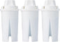 Amazon Basics Enhanced Replacement Water Filters for Water Pitchers, BPA-Free, WQA & NSF Certified, Compatible with Brita Water Pitchers & Drinking Water Filter Systems, 6 Month Filter Supply, 3-Pack