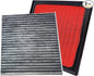 JTBU157-11895 Cabin Air Filter and Engine Air Filter Combo for AVALON CAMRY HIGHLANDER RAV4 ES350 NX250 NX350,Replacement for CF12157