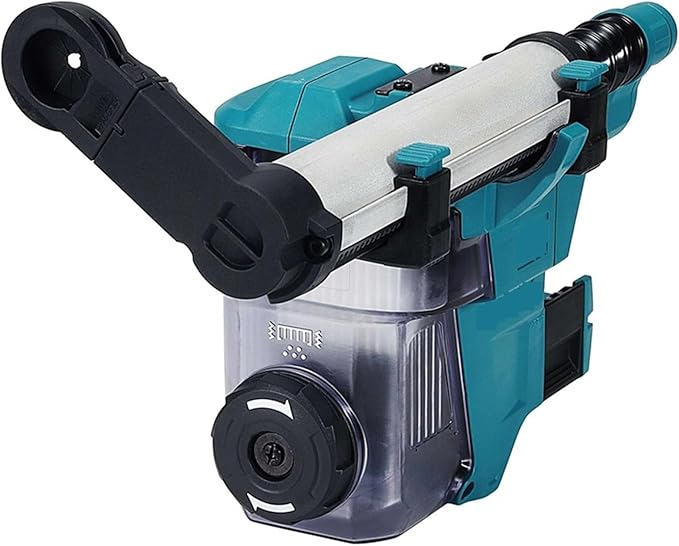 Dust Extractor Attachment HEPA Filter Cleaning Mechanism Concrete Dust Filterate Power Tool Accessory