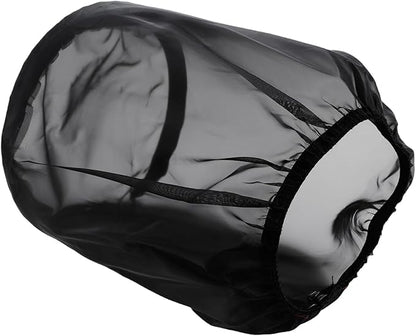 CHANGCHENG Motorcycle Air Filter Rain Sock,Waterproof Dustproof Air Filter Cleaner Kits Protective Cover for Sportster Touring Road King Softail Street Glide