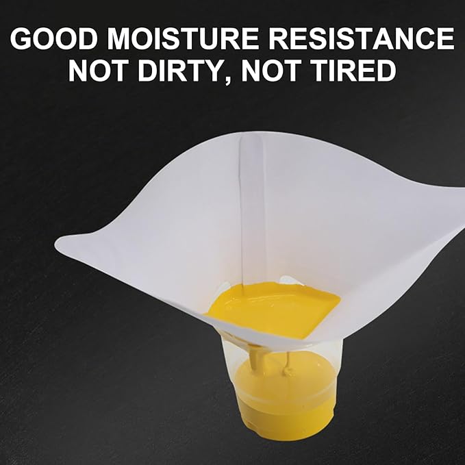 Photo Curing 3D Printer Accessories Paper Filter LCD Resin Thicker Paper Filter Funnel Meshing Disposability