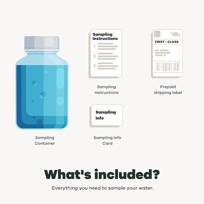 Tap Score Total Arsenic in Water Test Kit | Specialized EPA Certified Drinking Water Labs | #1 Best Home Water Test 2021-24 NYT Wirecutter | 100% Unbiased