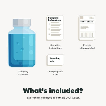Tap Score Total Arsenic in Water Test Kit | Specialized EPA Certified Drinking Water Labs | #1 Best Home Water Test 2021-24 NYT Wirecutter | 100% Unbiased