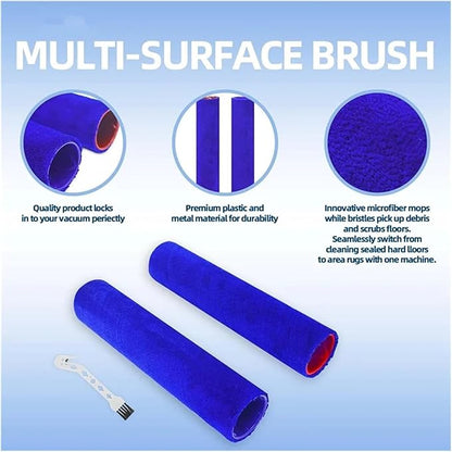 2 Pack Roller Brush Replacement Parts，Compatible For Dyson，Wash G1 Wet Cleaner, Floor Scrubber Machine Vacuum Attachments