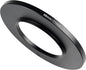 46-77mm Metal Step-Up Ring Adapter Compatible with Mirrorless Cameras DSLR Lens, UV CPL ND Filter Thread Converter, Black
