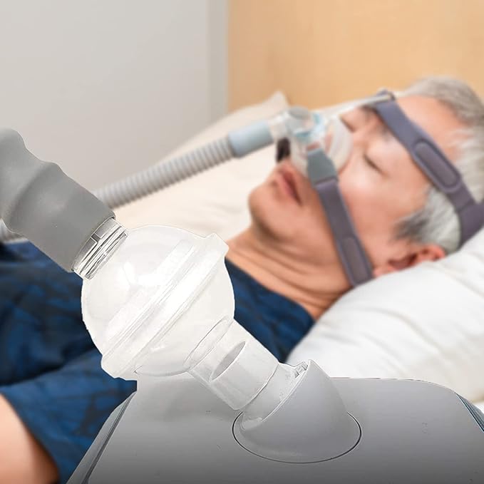 Universal Fit in-Line Viral Filter to Improve Your Using Experience for CPAP and BiPAP Machines (5)