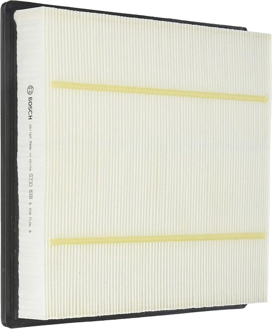 BOSCH 5511WS Workshop Engine Air Filter - Compatible with Select Dodge Ram 1500, Ram 2500, Ram 3500
