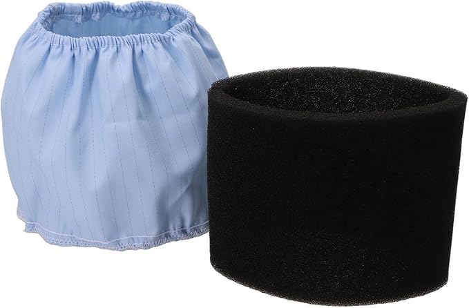 Replacement Pre-Filter Set with Fine and Coarse for DVC750L Model, Vacuum Filter Kit Compatible with DVC750L, Blue and Black