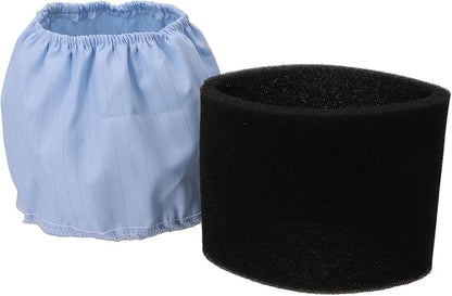 Replacement Pre-Filter Set with Fine and Coarse for DVC750L Model, Vacuum Filter Kit Compatible with DVC750L, Blue and Black