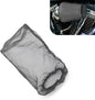 Air Filter Cover, Thickened Car Cold Air Intake Filter Dust Sock Cover, Universal for High Flow Air Intake Filters (Large, Black)
